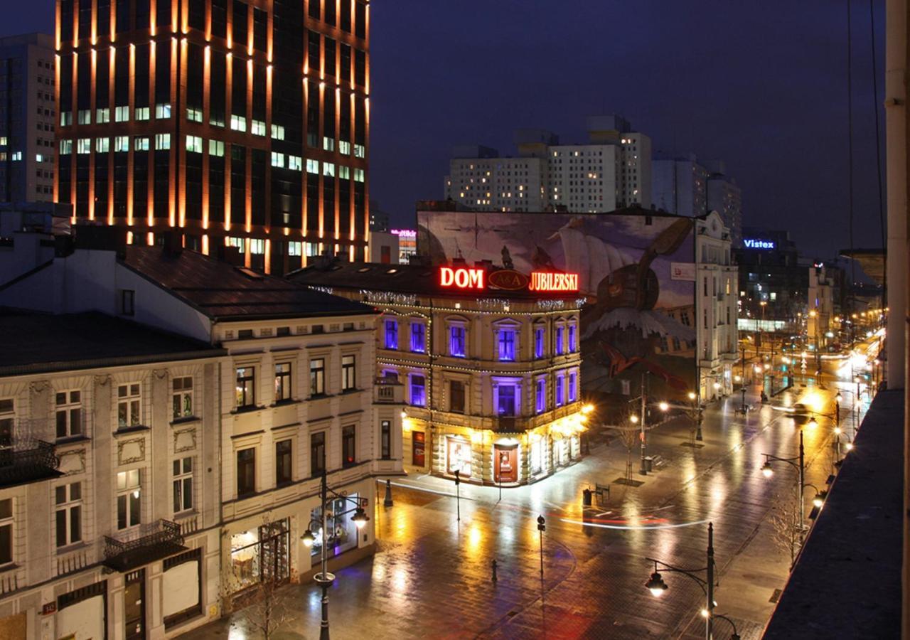 Centre Point Ilumino Apartment Łódź Kültér fotó